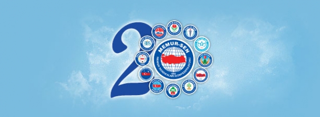  Memur-Sen 20 Yaşında