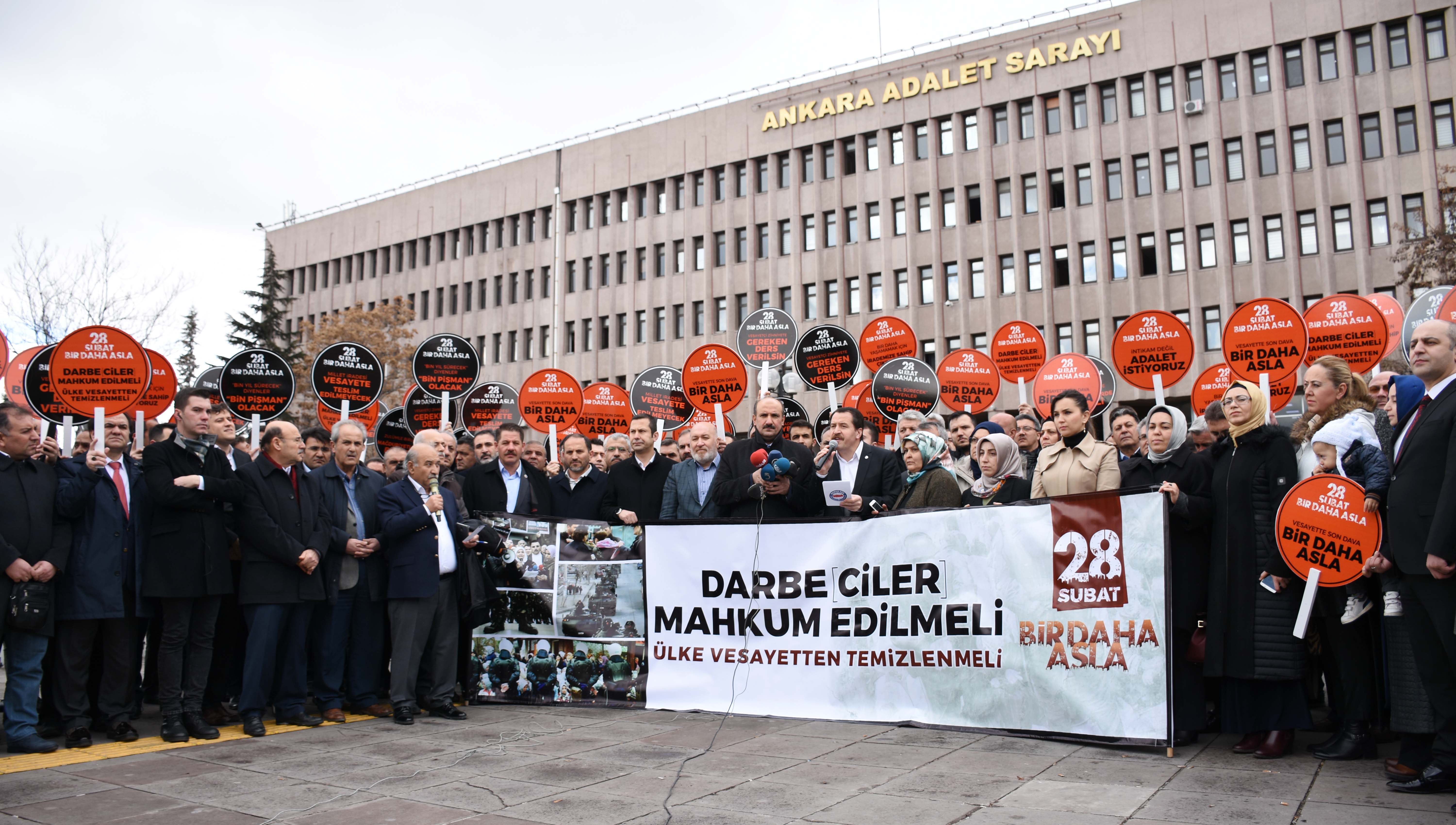 28 Şubat Davası, Darbe Düzenine Karşı Büyük Bir İmkândır