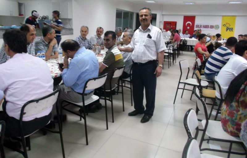 Gaziantep Teşkilatı İftarda Biraraya Geldi