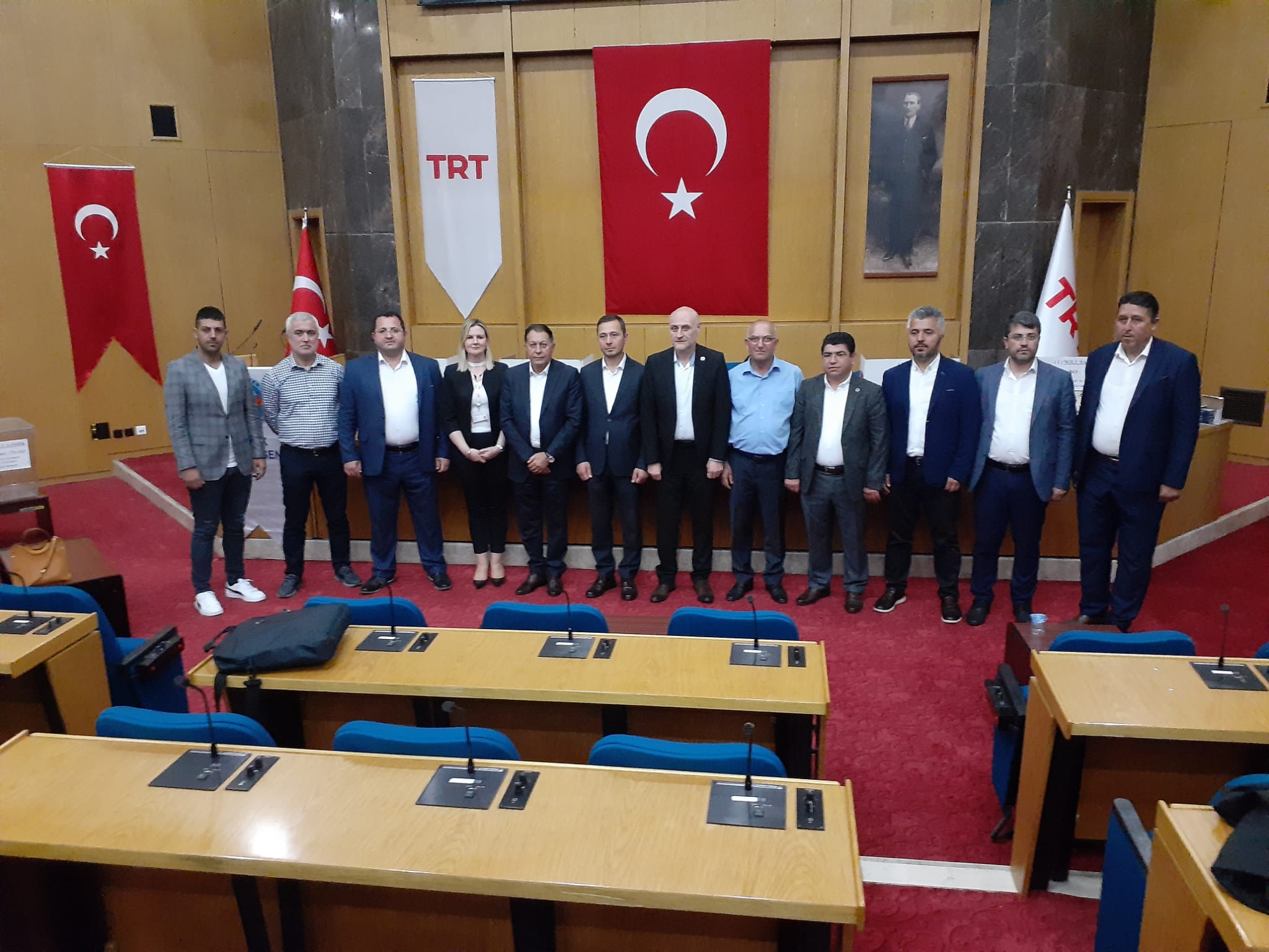 TRT Şube Olağanüstü Kongresi Gerçekleştirildi
