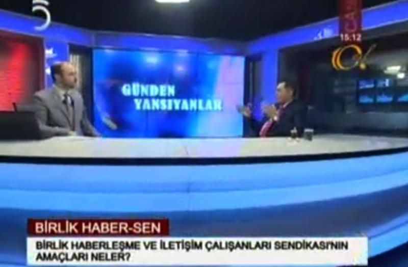 İnaltekin: Birlik Haber-Sen, Çalışanların Kanayan Yaralarını Sardı