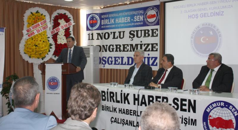 Kocaeli 11 No’lu Şube’nin 2. Olağan Seçimi Yapıldı