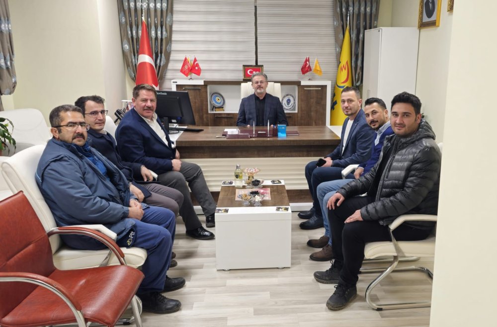 Birlik Haber-Sen Genel Başkanı Ömer Budak Kilis'te PTT Çalışanlarına Ziyarette Bulundu