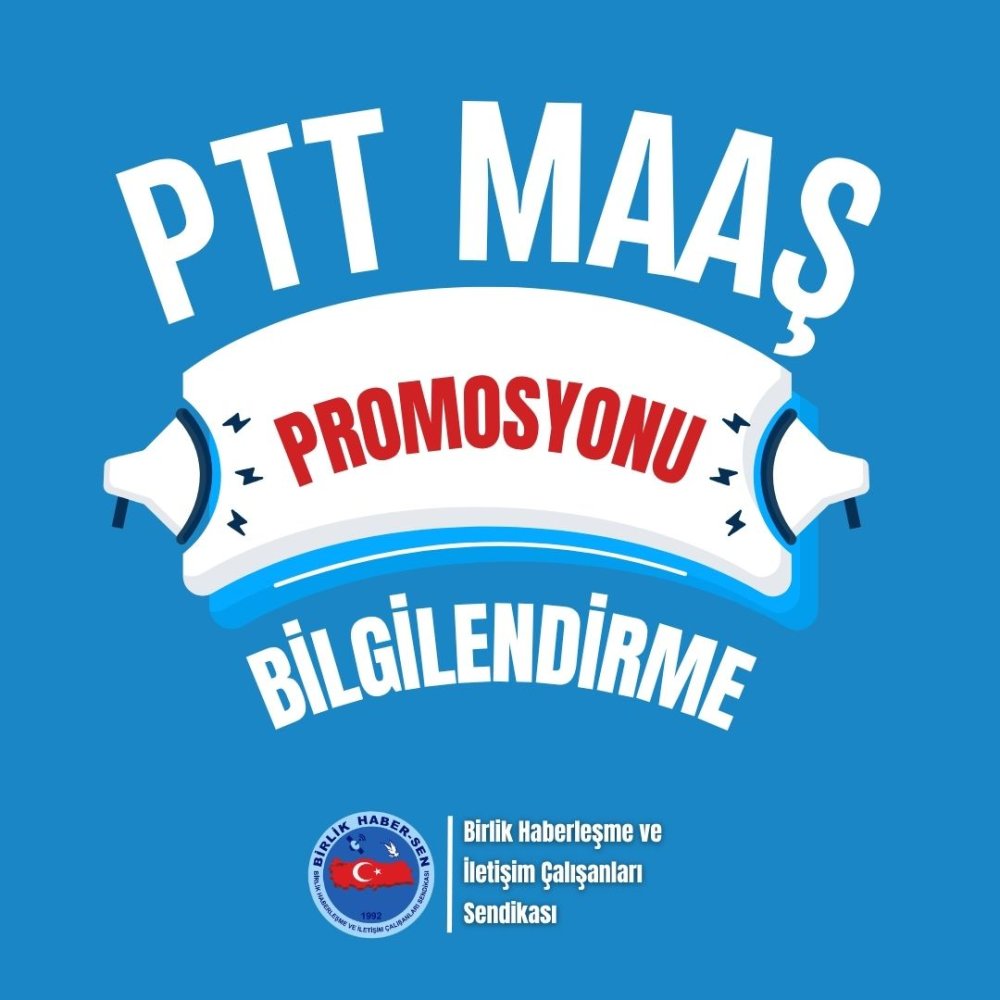 PTT MAAŞ PROMOSYON İHALESİ