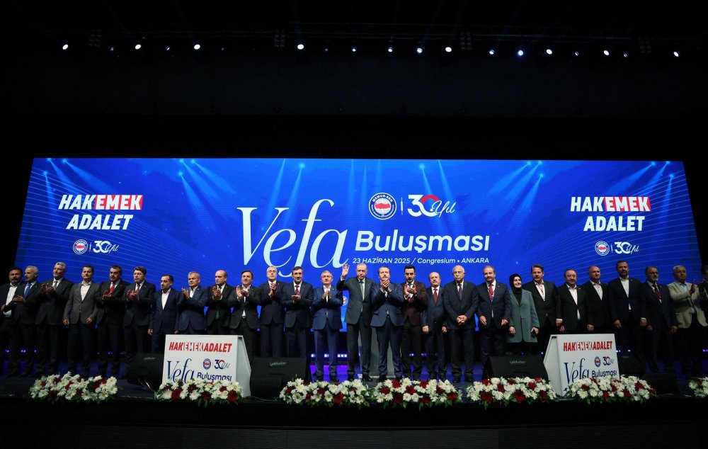 Memur-Sen 30. Yıl Vefa Buluşması