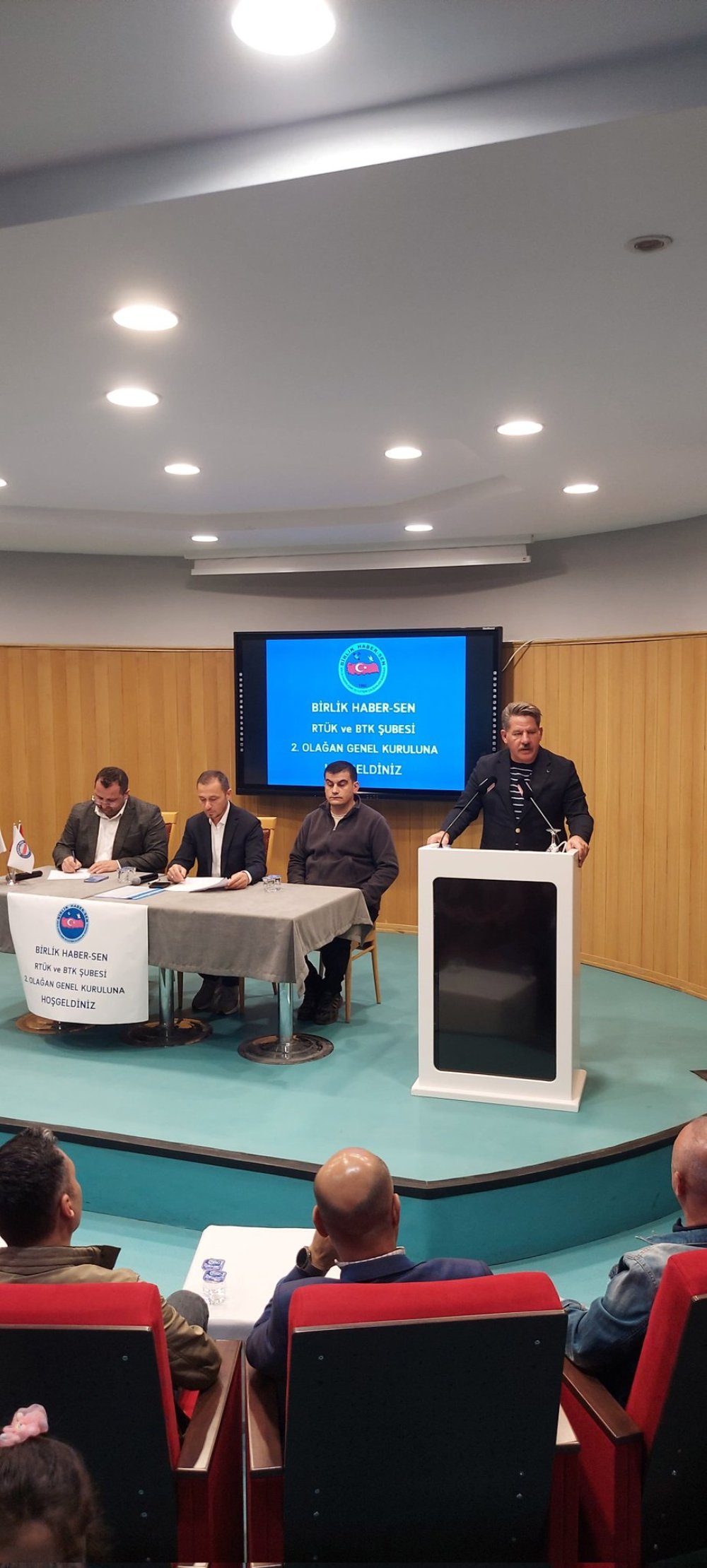 RTÜK ve BTK Şubesi’nde 2. Olağan Genel Kurul Gerçekleştirildi