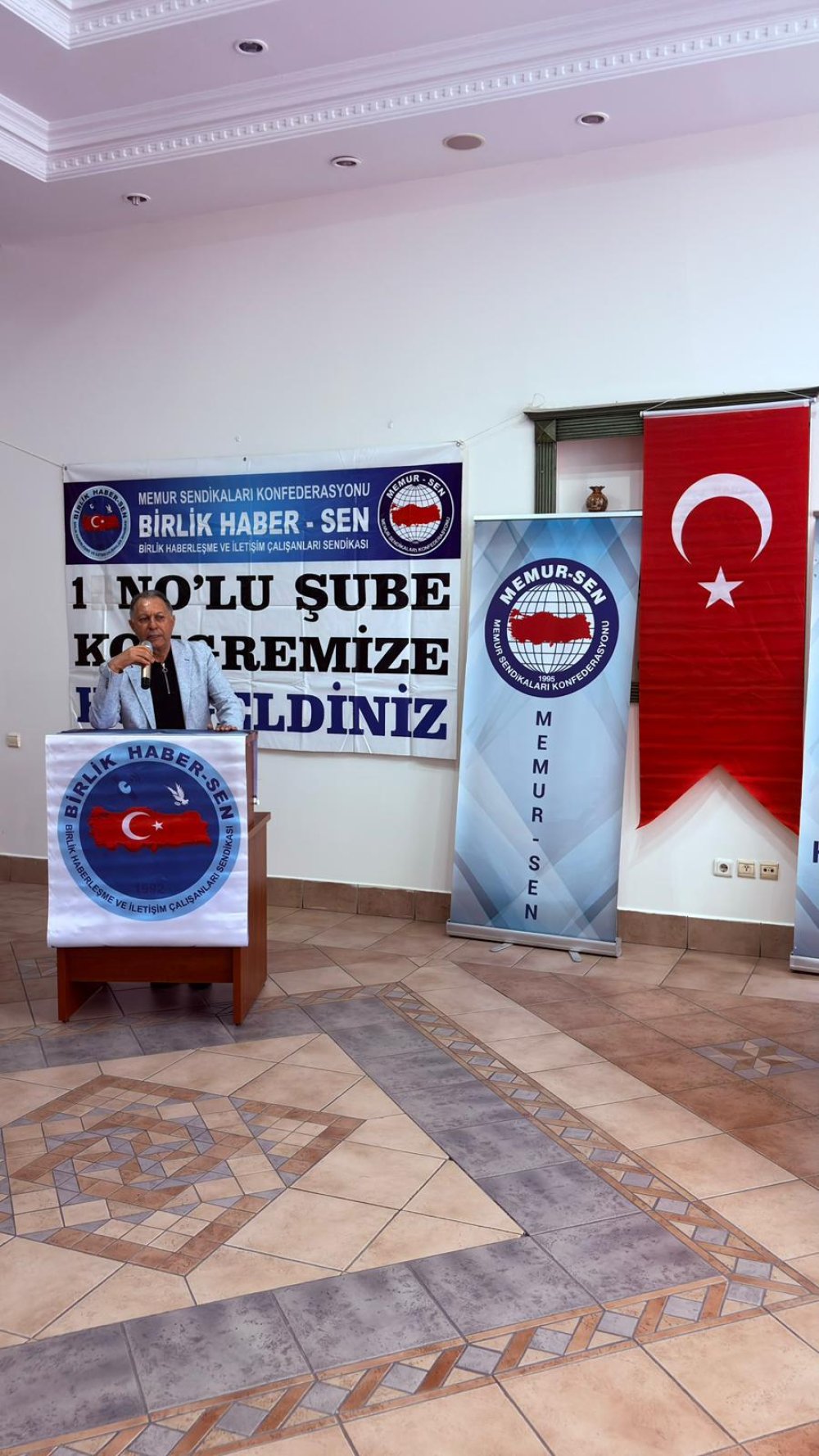 İstanbul 1 No’lu Şube’de 5. Olağan Genel Kurul Gerçekleştirildi