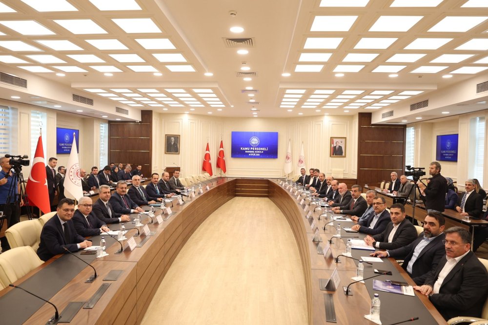 2025 Kamu Personeli Danışma Kurulu Gerçekleştirildi