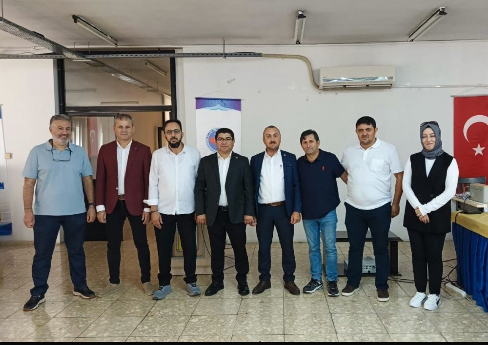 Antalya Şube’de 5. Olağan Genel Kurul Gerçekleştirildi