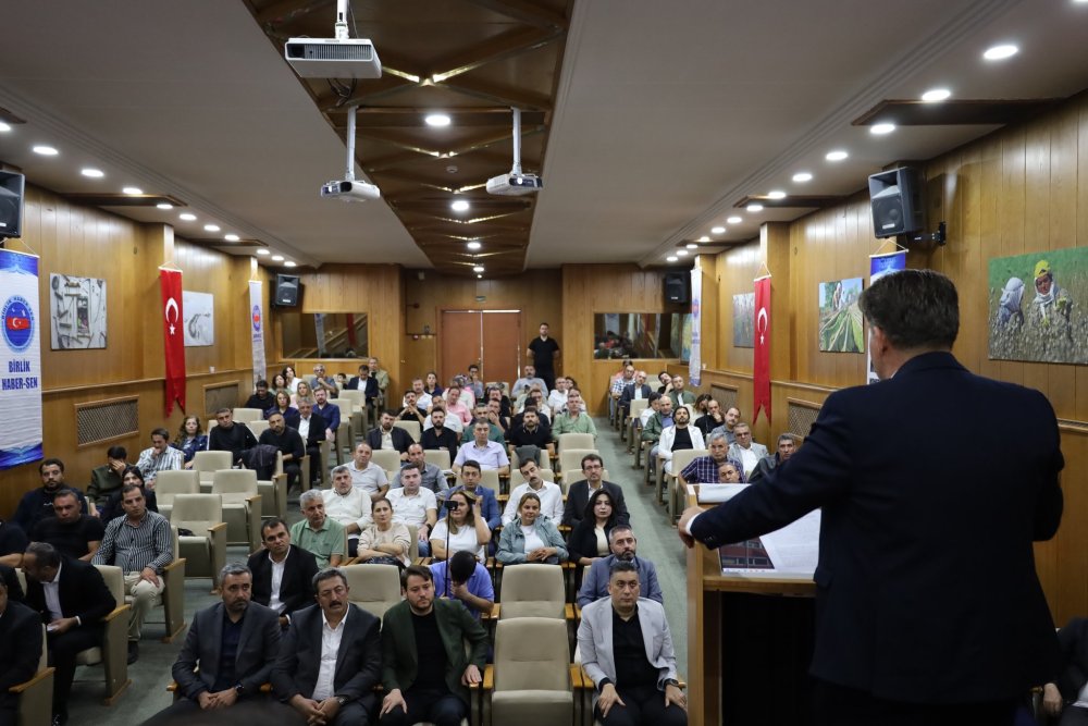 Ankara 2 No’lu Dağıtım Şube’de 2. Olağan Genel Kurul Gerçekleştirildi