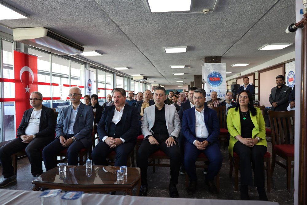 Ankara 3 No’lu Merkez Şube’de 2. Olağan Genel Kurul Gerçekleştirildi