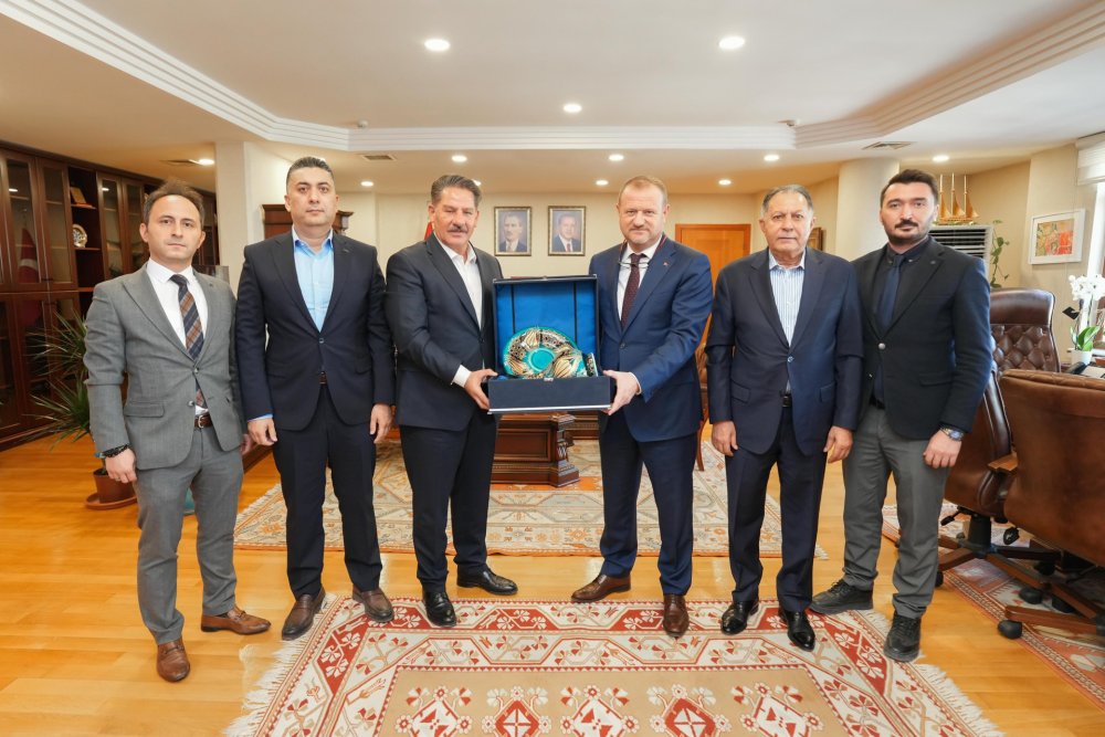 Sayın Mehmet DANİŞ’i Ziyaret