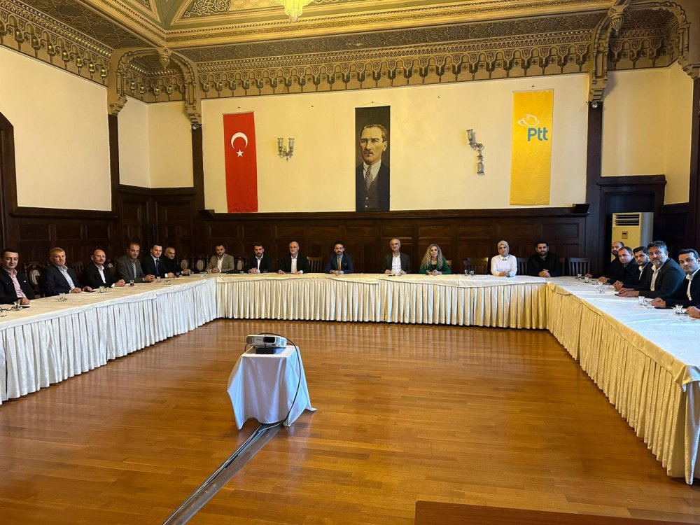 Birlik Haber-Sen Heyetinden İstanbul PTT Başmüdürlüğü’ne Ziyaret