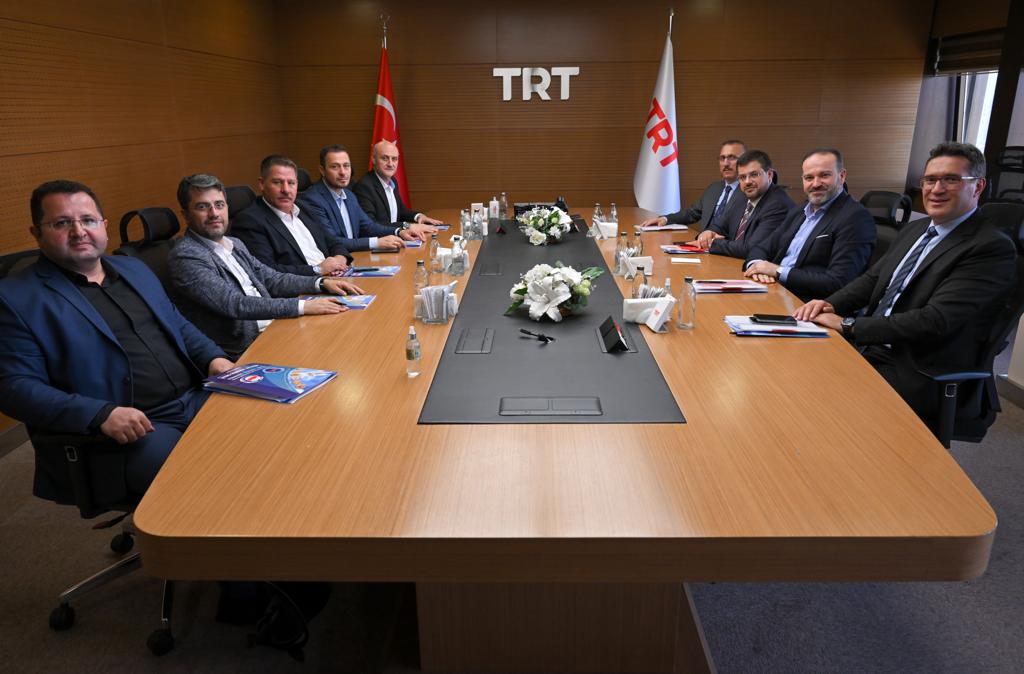 TRT Genel Müdürlüğü'nde Toplu Sözleşme Talepleri Görüşüldü