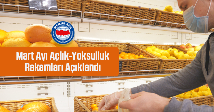 Açlık Sınırı 2 Bin 467 Lira Oldu