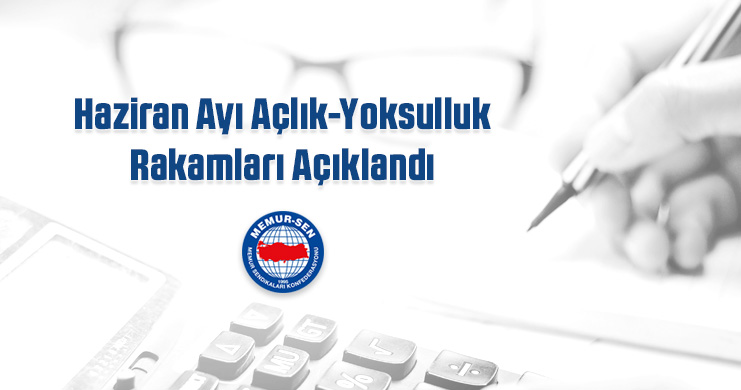 Açlık Sınırı 2 Bin 801 Lira Oldu