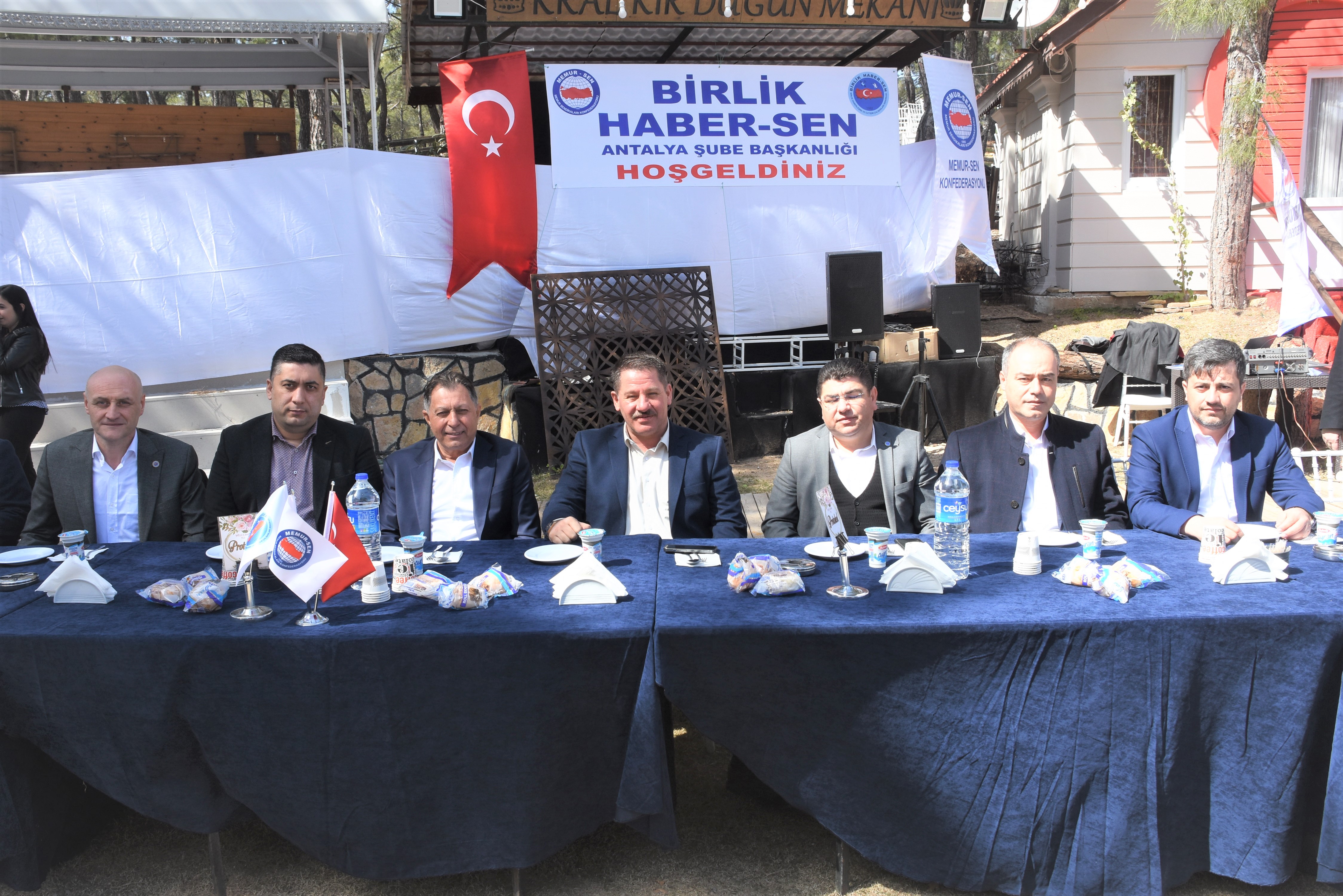 Antalya’da Birlik ve Beraberlik Buluşmasına Büyük İlgi