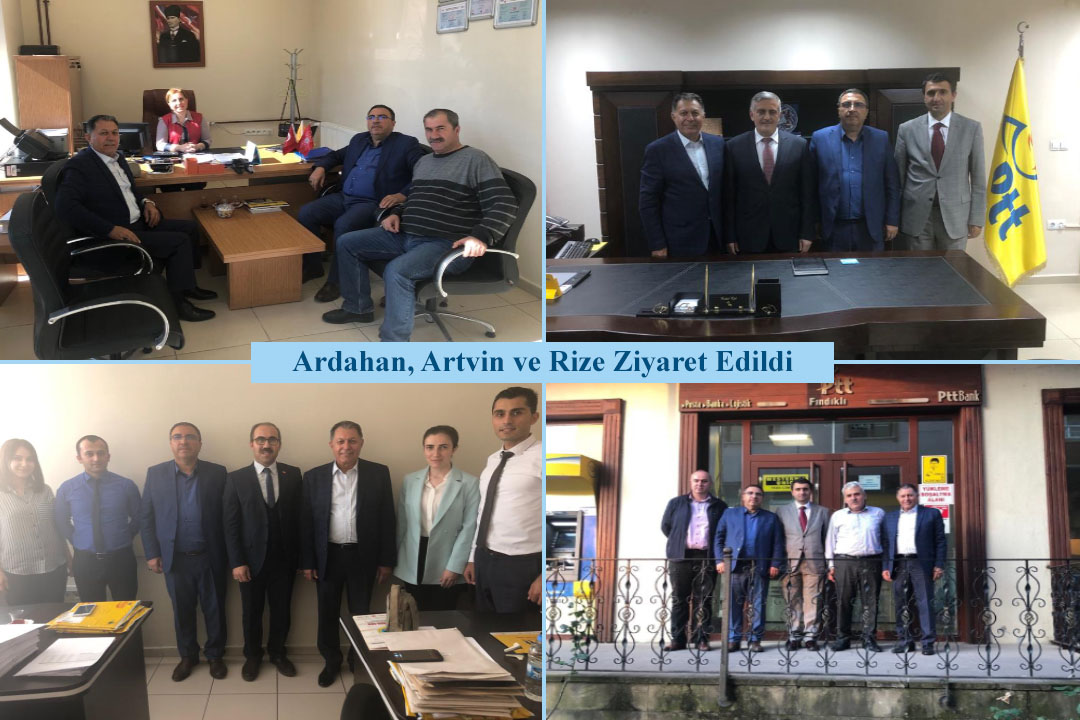 Ardahan, Artvin ve Rize Ziyaret Edildi