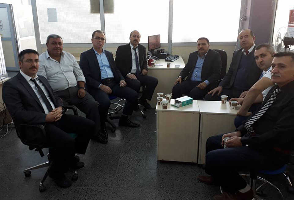 Başkanlarımız Ankara Posta İşleme Merkezini Ziyaret Ettiler