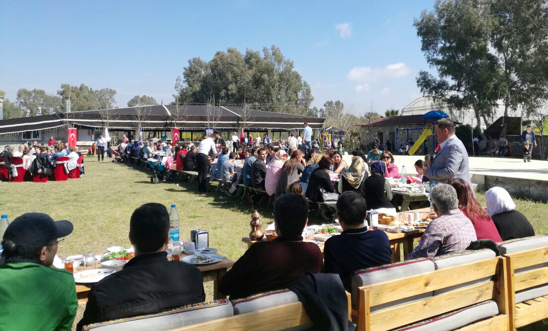 Başkanlarımız Antalya Şubemizin Düzenlediği Piknikte Üyelerimizle Bir Araya Geldiler