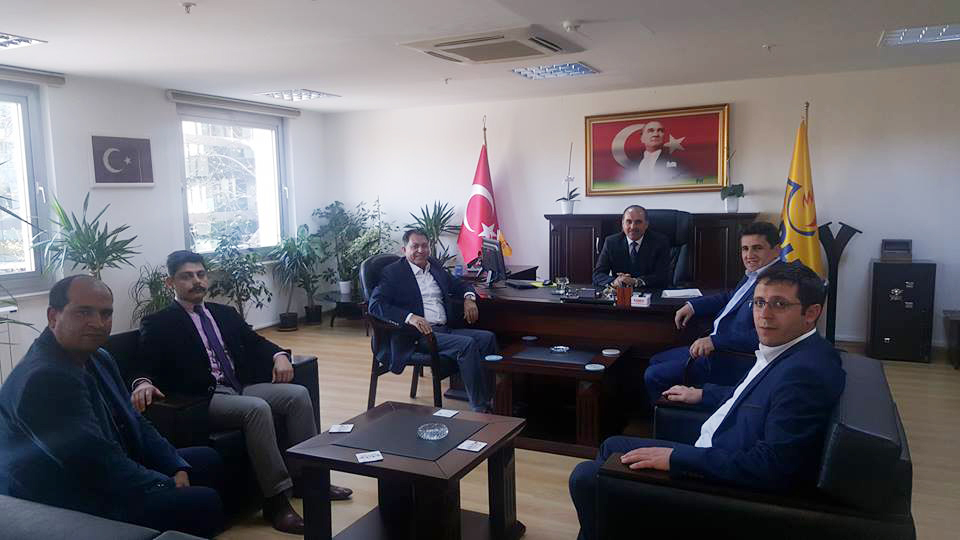 Başkanlarımız İstanbul Anadolu Yakası Teşkilatımızı Ziyaret Etti