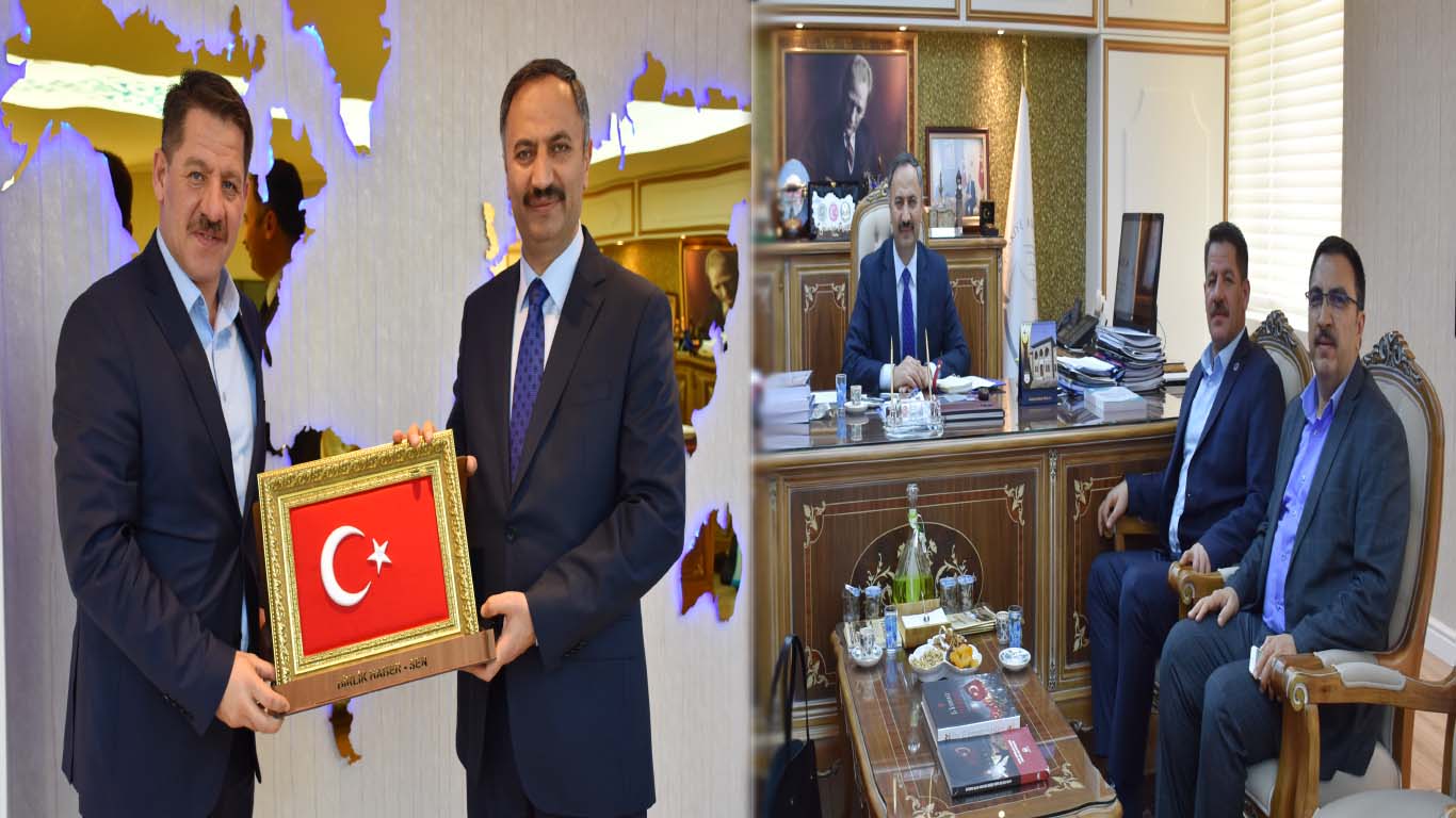 Başkanlarımız, Türkiye Adalet Akademisi’ni Ziyaret Etti