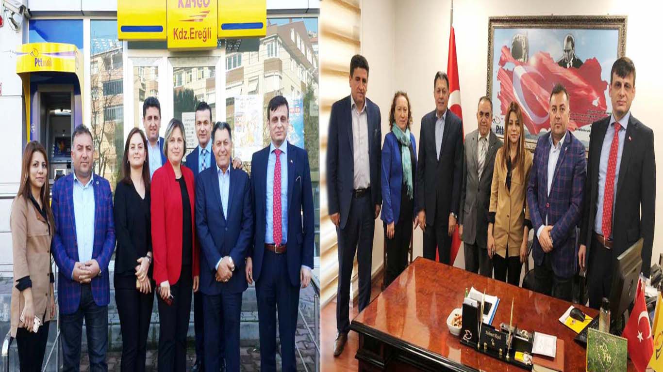 Başkanlarımız, Zonguldak Teşkilatımızı Ziyaret Ettiler