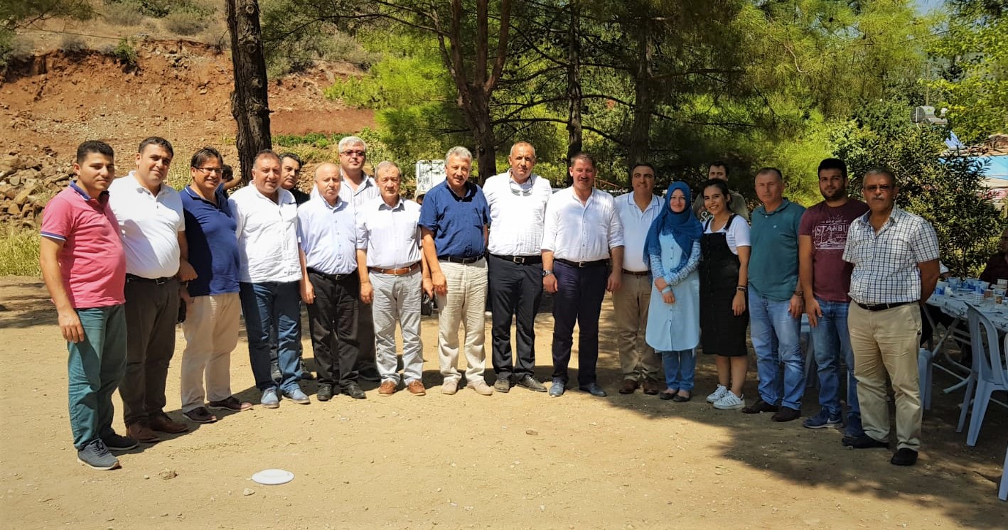 Birlik Haber-Sen Hatay Teşkilatı Piknikte Bir Araya Geldi