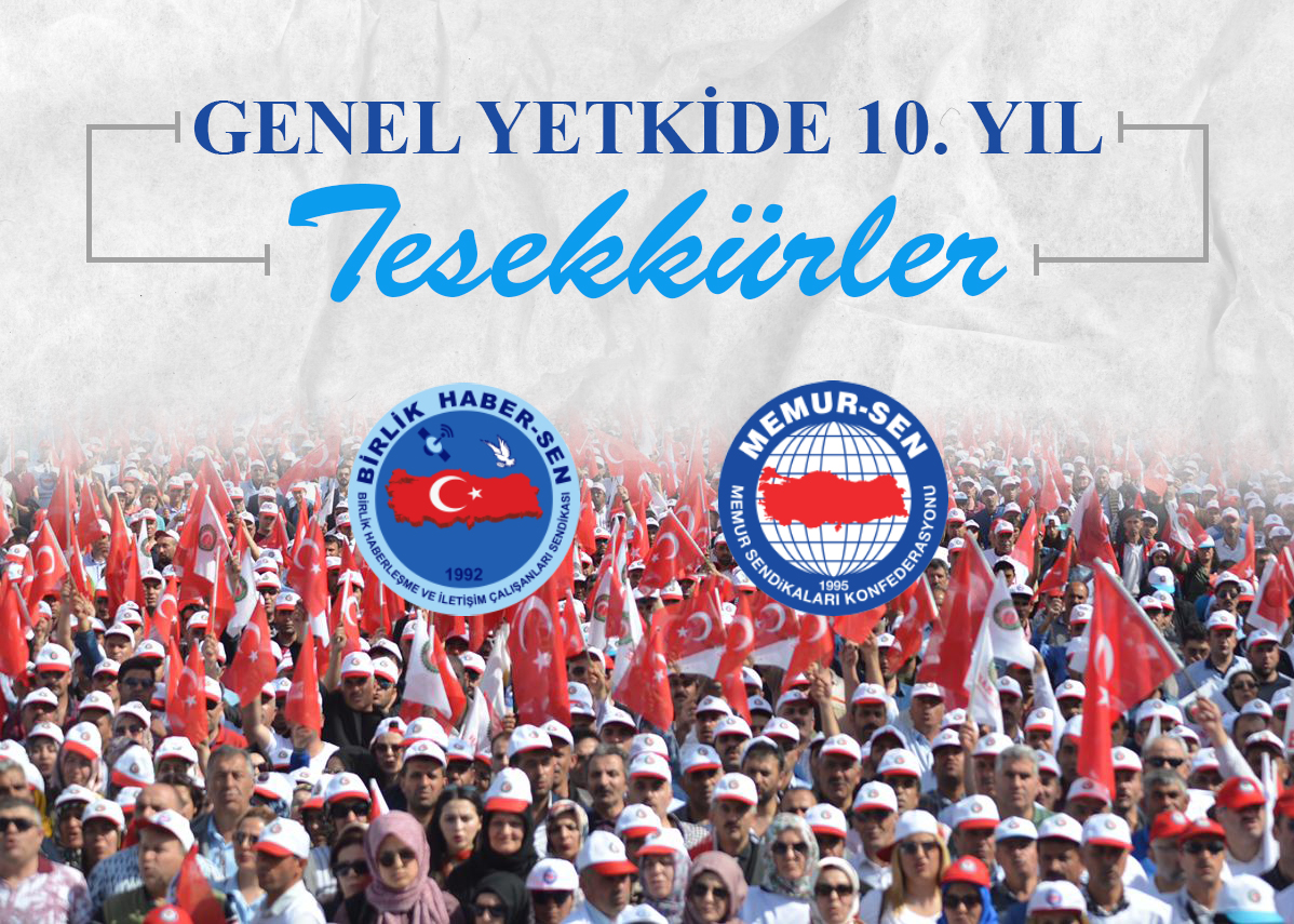 Birlik Haber-Sen Olarak Yetkide 10. Yılımız Büyük Bir Farkla Tescillendi