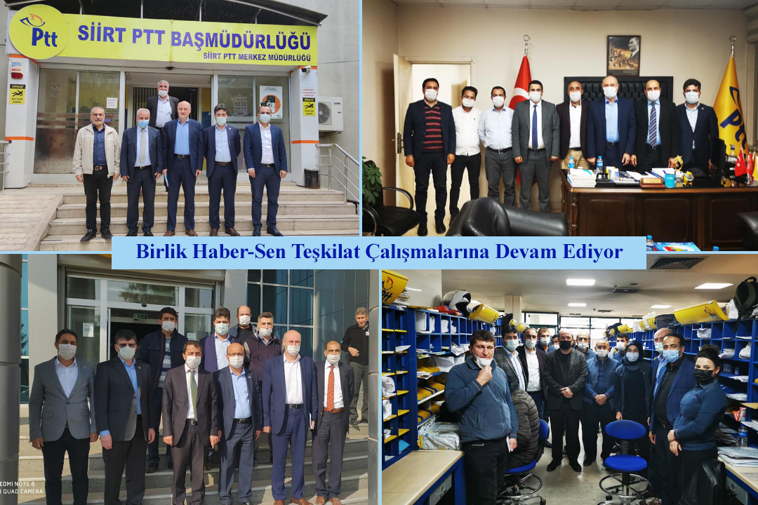 Birlik Haber-Sen Teşkilat Çalışmalarına Devam Ediyor