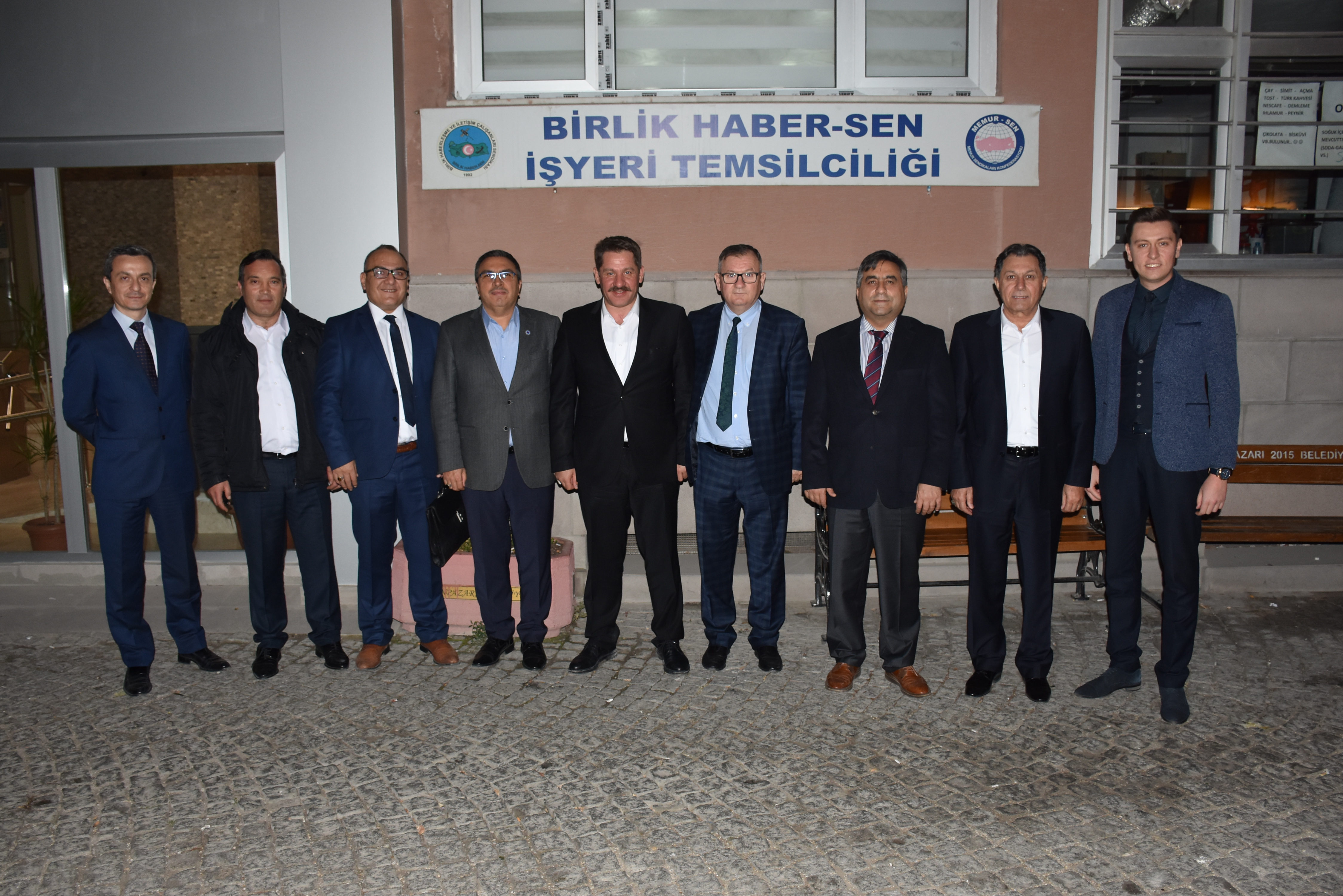 Birlik Haber-Sen Yönetimi Eskişehir’i Ziyaret Etti