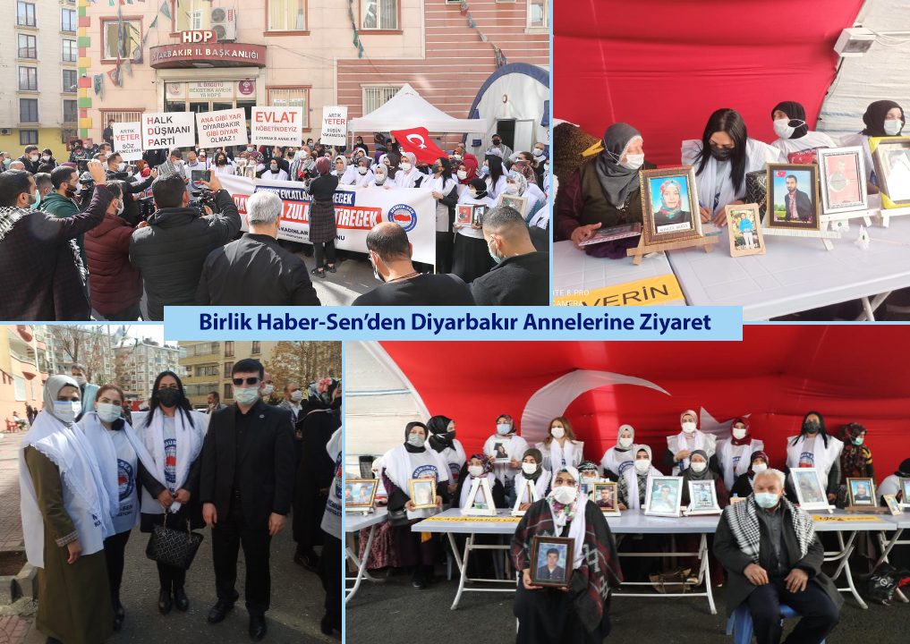 Birlik Haber-Sen’den Diyarbakır Annelerine Ziyaret