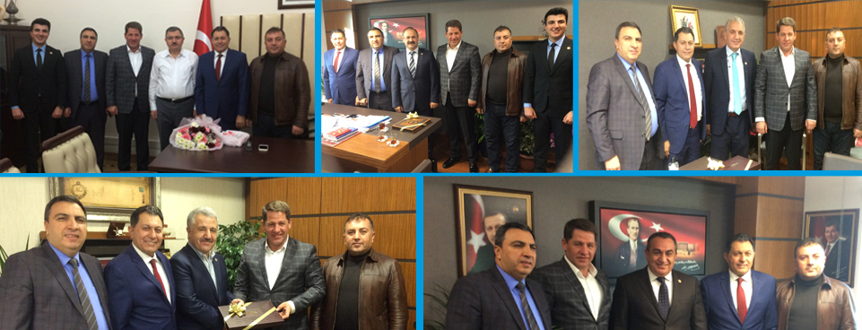 BİRLİK HABER-SEN’DEN MİLLETVEKİLLERİNE HAYIRLI OLSUN ZİYARETİ