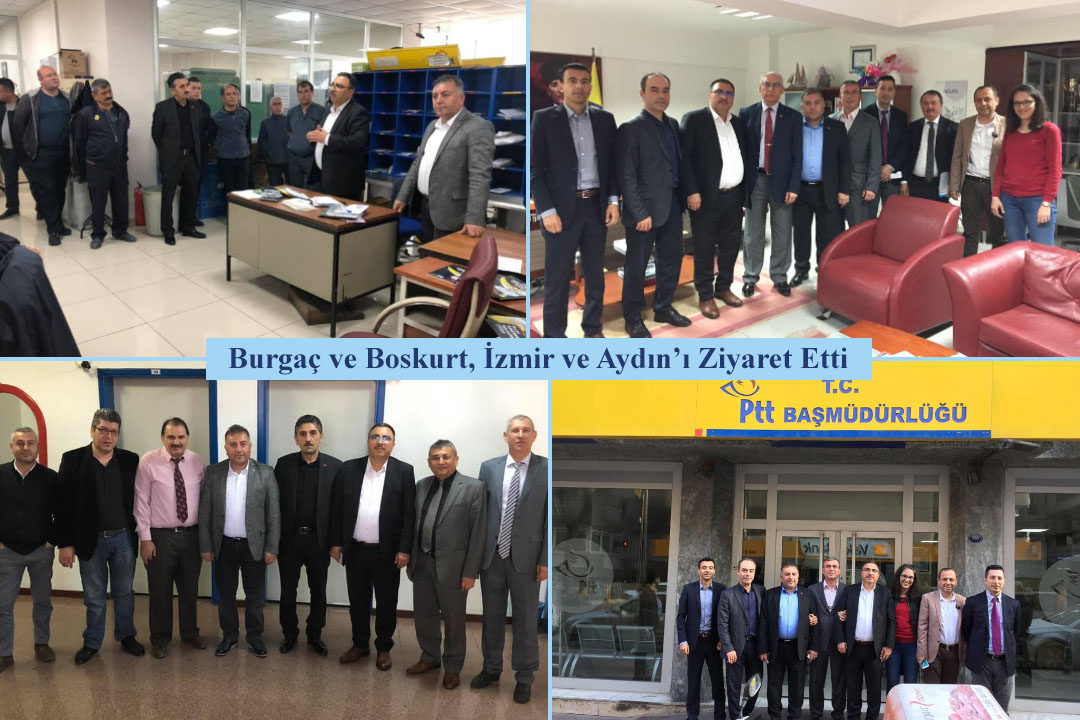 Burgaç ve Boskurt, İzmir ve Aydın’ı Ziyaret Etti