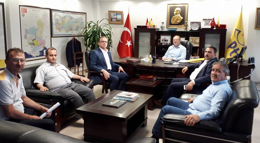 Burgaç ve Karagöz Adana Teşkilatımızı Ziyaret Ettiler