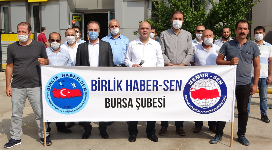 Bursa Şubesi Personele Yapılan Mobbinge Sessiz Kalmadı