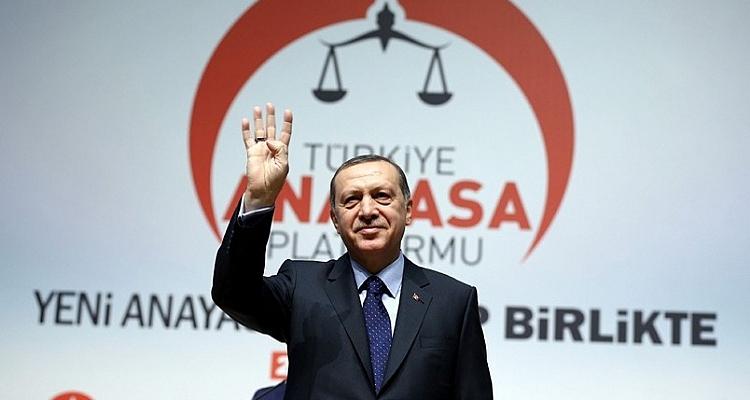 CUMHURBAŞKANI ERDOĞAN TÜRKİYE ANAYASA PLATFORMU'NDA KONUŞTU