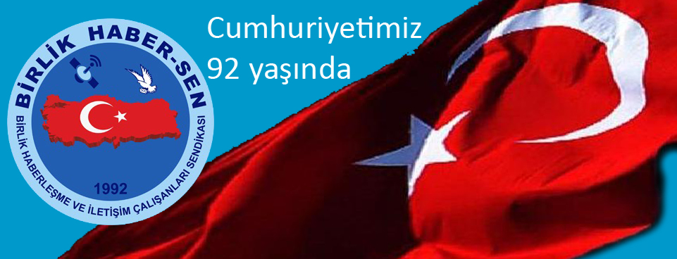 CUMHURİYET 92 YAŞINDA