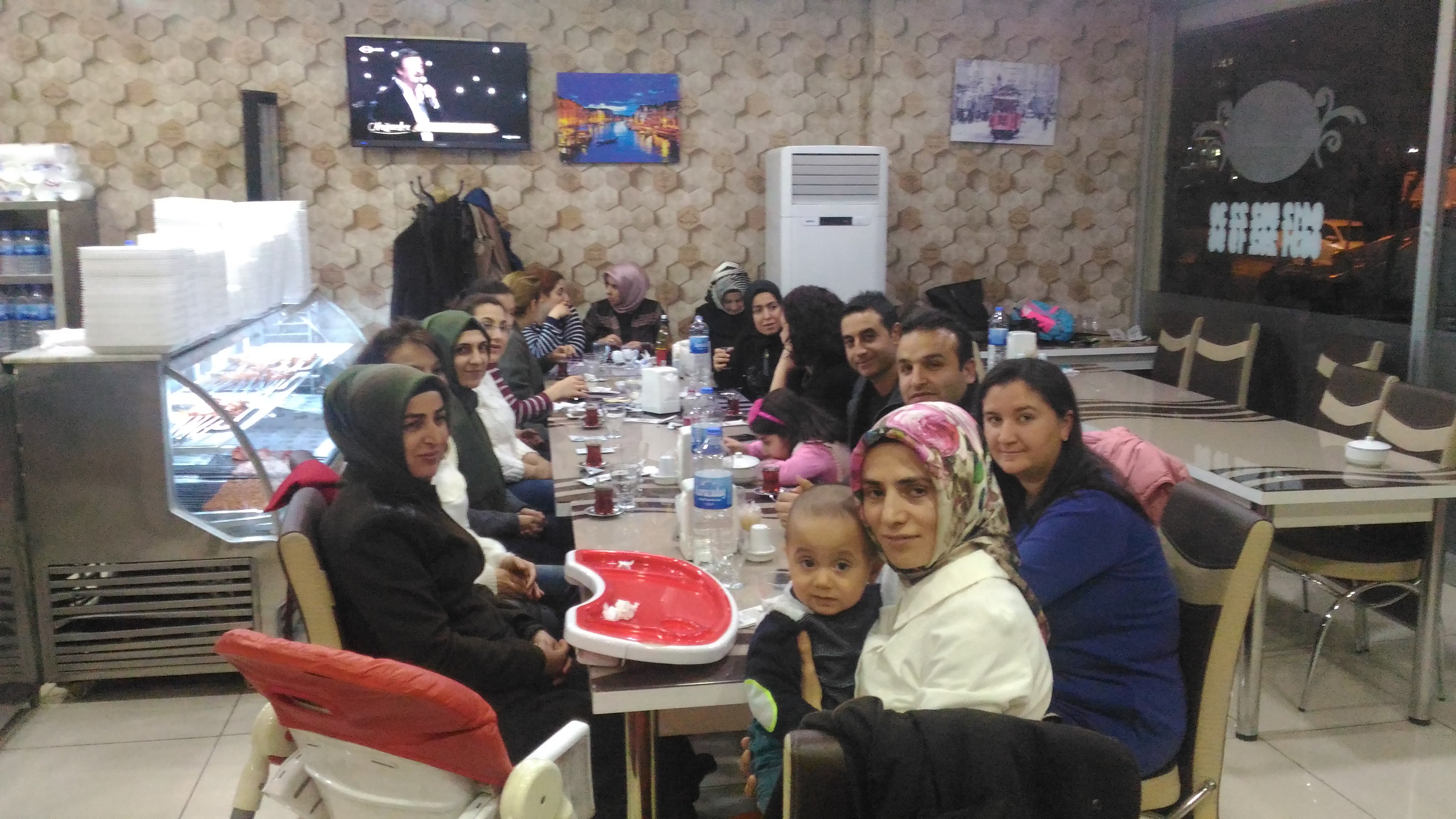 Diyarbakır PTT A.Ş.’ deki Kadınlar, 8 Mart'ta Biraraya Geldiler