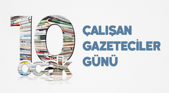 Doğrunun Peşinde Olan Basın Çalışanlarımızın Gazeteciler Günü Kutlu Olsun