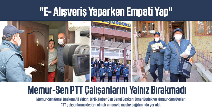 "E- Alışveriş Yaparken Empati Yap"