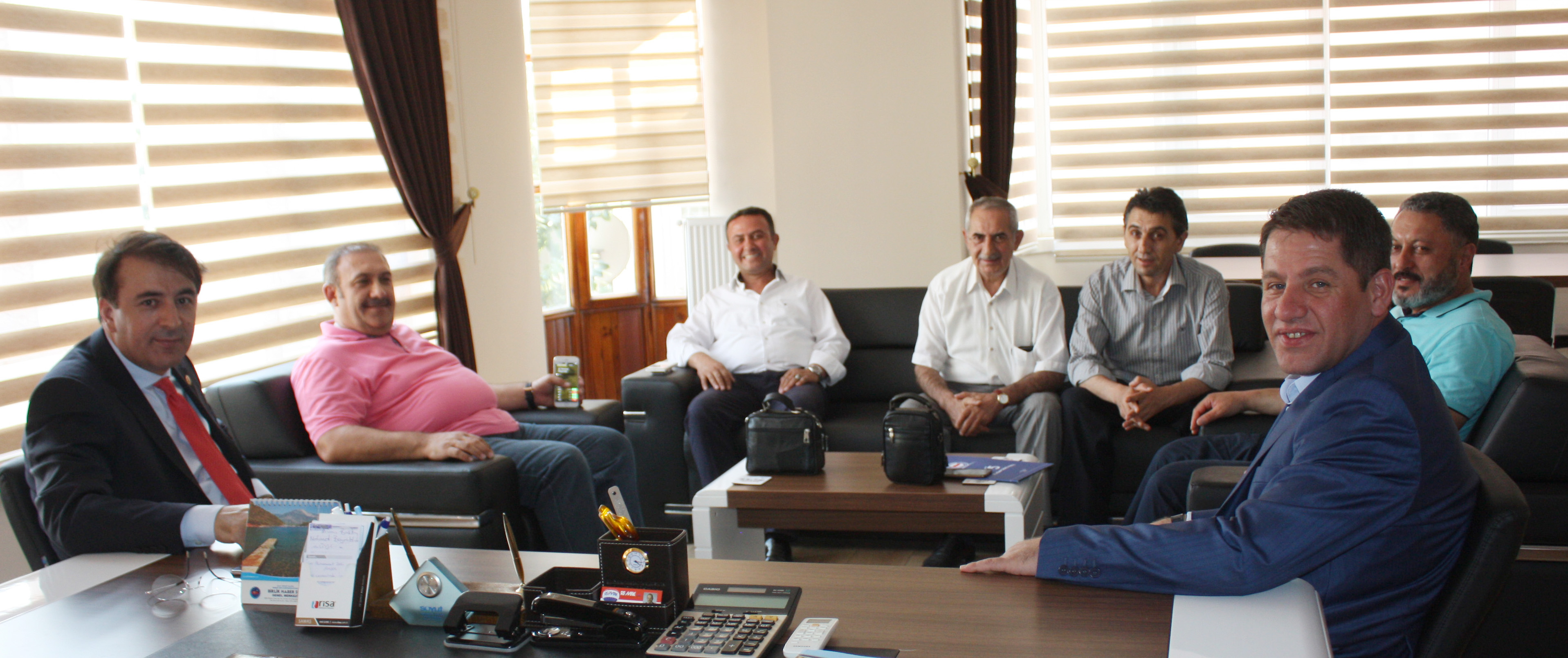 Erzurum Milletvekili Aydemir’den, Budak’a Hayırlı Olsun Ziyareti