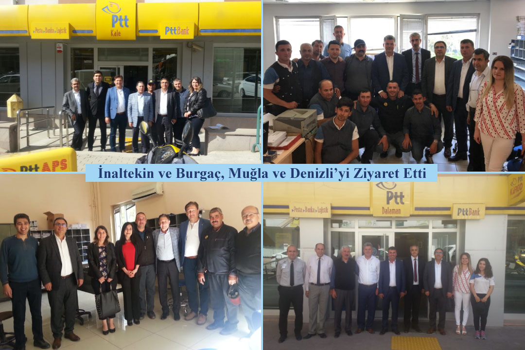 İnaltekin ve Burgaç, Muğla ve Denizli’yi Ziyaret Etti