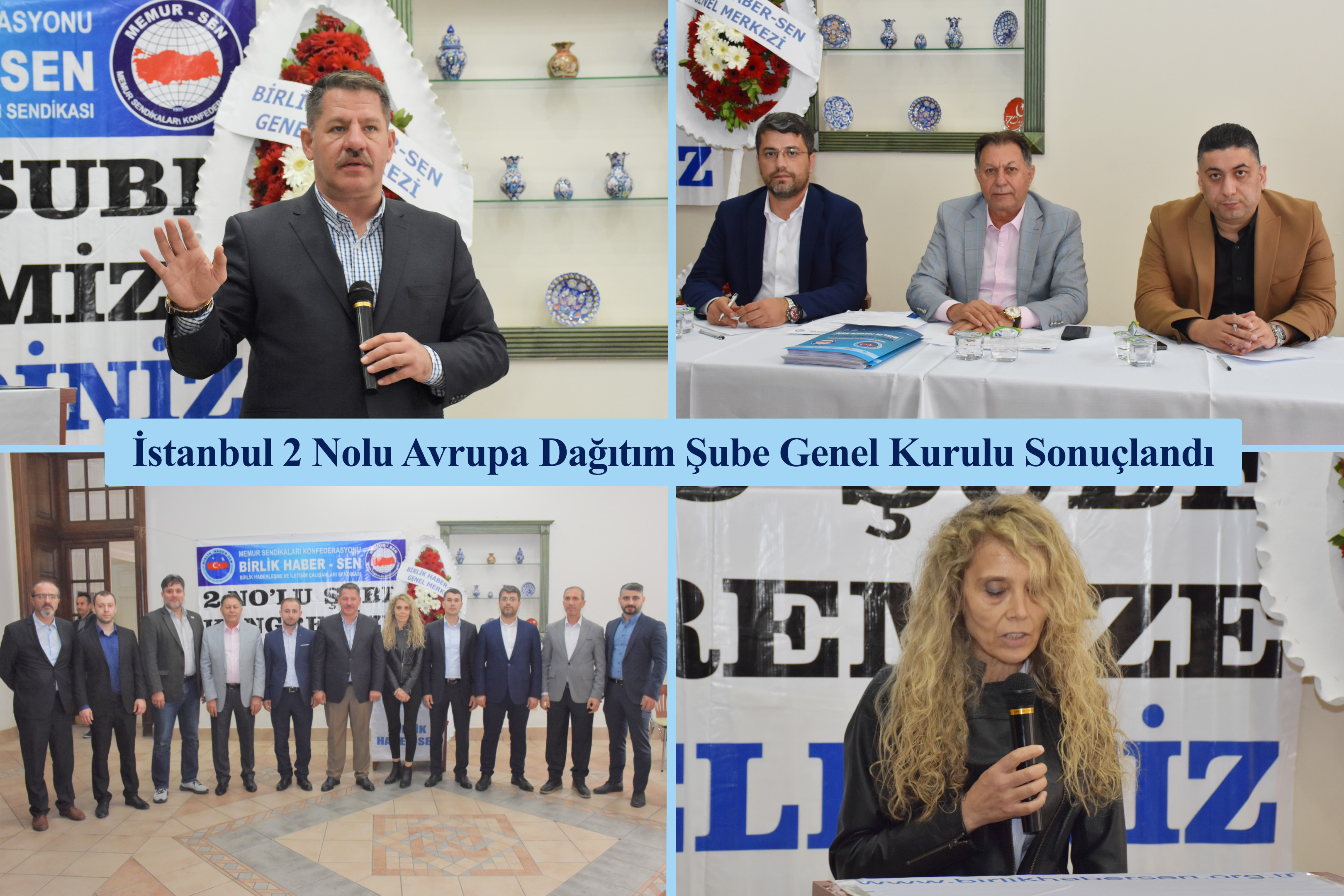 İstanbul 2 Nolu Avrupa Dağıtım Şube Genel Kurulu Sonuçlandı