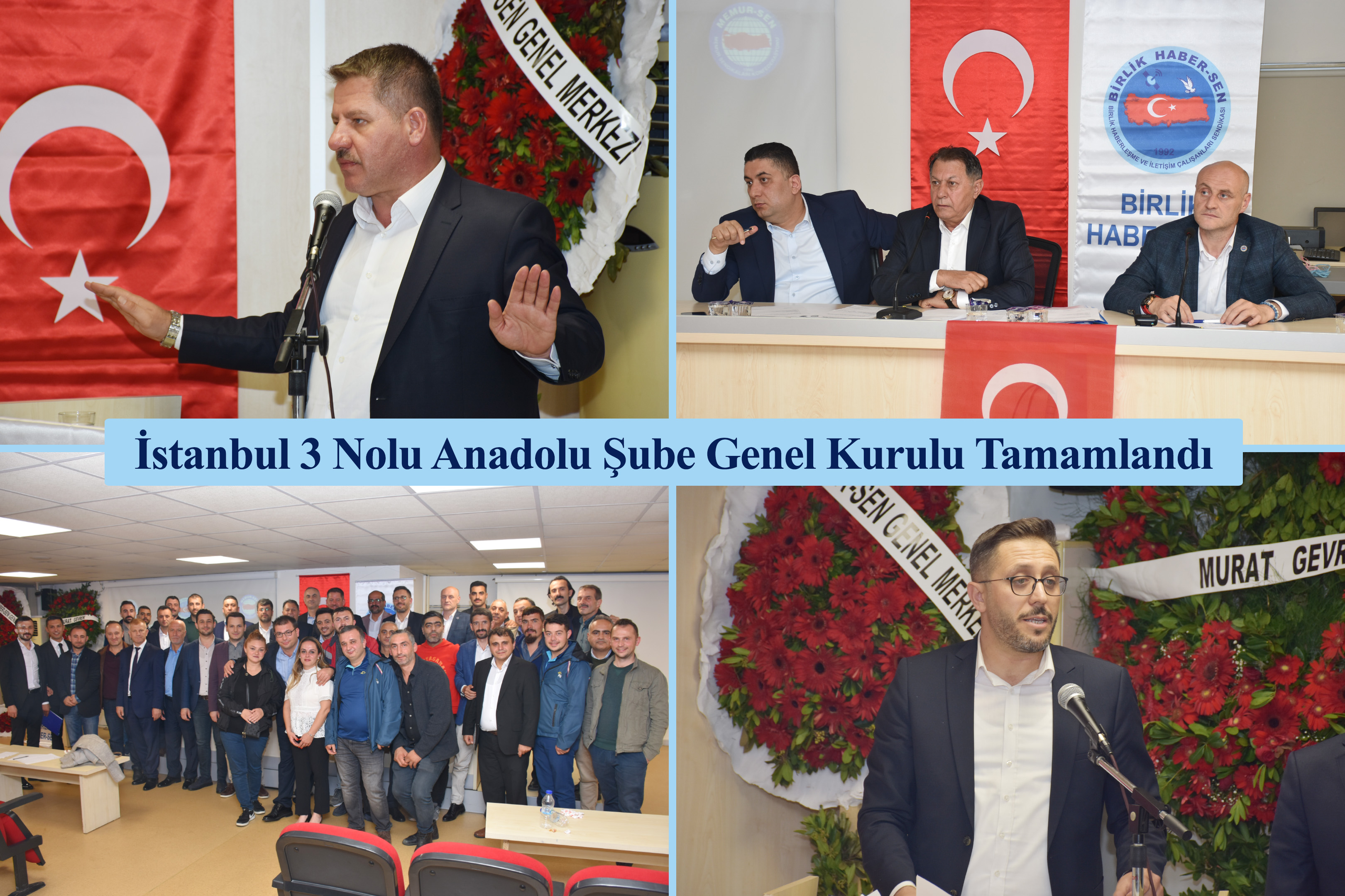 İstanbul 3 Nolu Anadolu Şube Genel Kurulu Tamamlandı