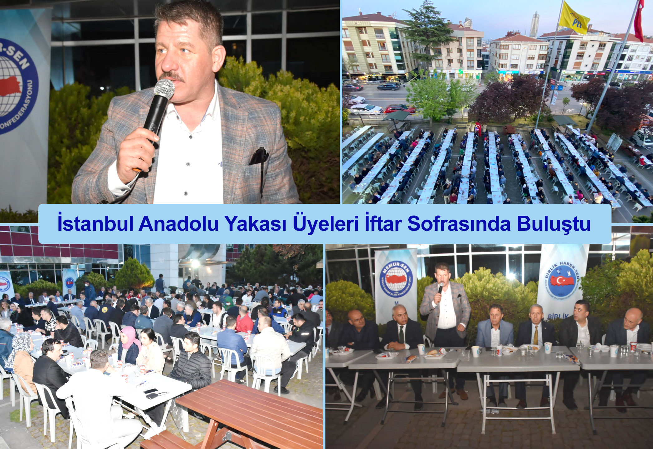 İstanbul Anadolu Yakası Üyeleri İftar Sofrasında Buluştu