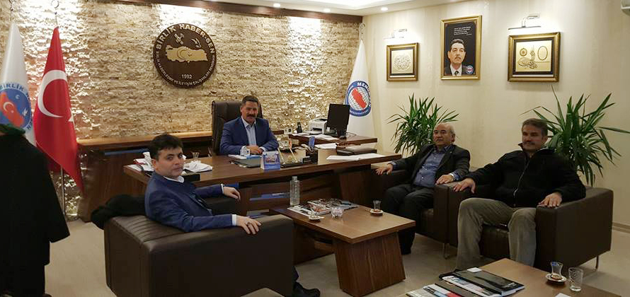 Memur-Sen Ankara İl Başkanı Kır ’dan Sendikamıza Ziyaret