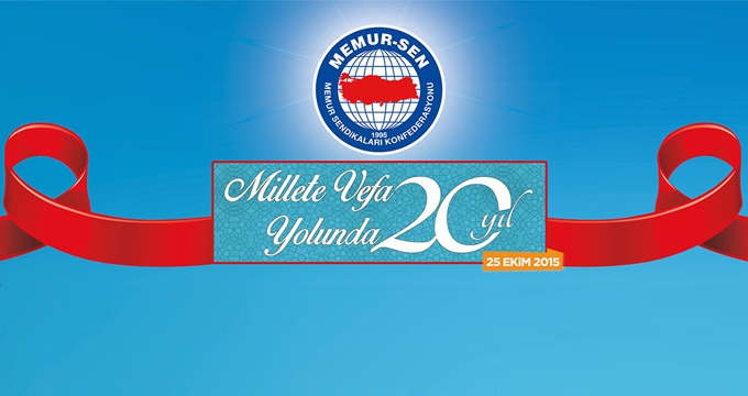 MİLLETE VEFA YOLUNDA 20 YIL