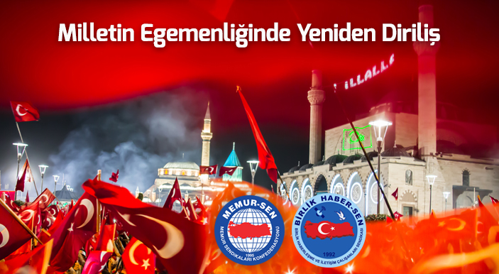 Milletin Egemenliğinde Yeniden Diriliş