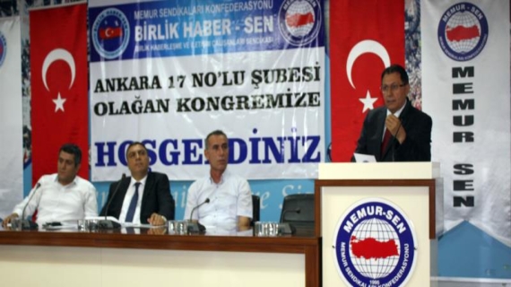 İnaltekin:  Birlik Haber-Sen, Yeni Türkiye’de Çözümlerin Paydaşı Oluyor